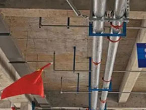 涿鹿管廊支架的安装方法