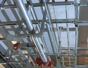 涿鹿成品支架分享抗震支吊架的施工管理要点