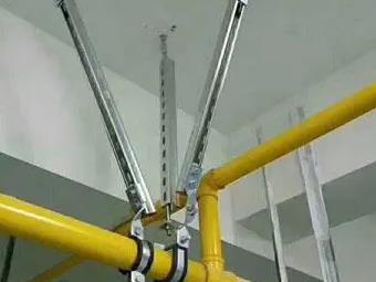 涿鹿涿鹿抗震支架厂家之抗震支吊架的位置和类型